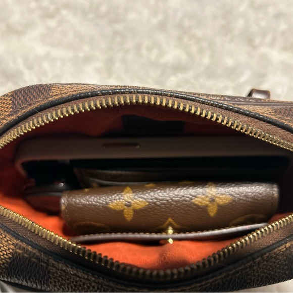 Louis Vuitton Ipanema Pochette Damier Ebene - Picture 14 of 17